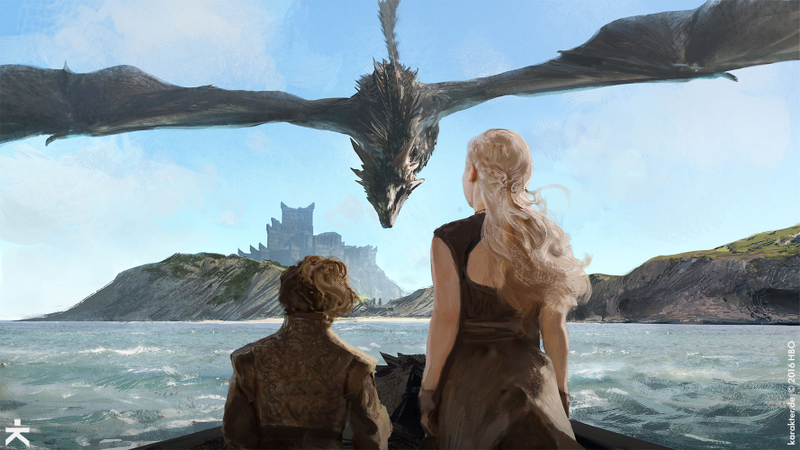 Illustration for article titled The Art Of Games Of Thrones: Season 7